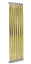 Полотенцесушитель водяной Арго Версаль Gold 450х1800 с вентилями