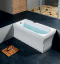 Акриловая ванна Alpen Lisa 150х70