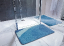 Коврик для ванной комнаты Ridder Tokio 714333 синий/голубой
