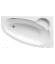 Акриловая ванна Ravak Asymmetric 160х105 L/R (C461000000/C471000000)