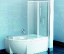 Акриловая ванна Ravak Rosa 95 160х95 L/R (C571000000/C581000000)