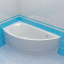 Акриловая ванна 1Marka Piccolo 150x75 см