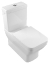 Крышка-сиденье Villeroy & Boch Architectura 9M58 S1 01 с микролифтом, петли хром 9M58S101
