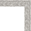Зеркало Evoform Definite BY 3198 61x111 см волна алюминий