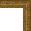 Зеркало Evoform Definite BY 3199 64x114 см виньетка состаренное золото