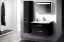 Комплект мебели Belux Марсель 80 черная
