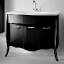 Комплект мебели Belux Бриз 100 черная
