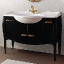 Комплект мебели Belux Бари 105 черный