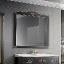 Комплект мебели Belux Верди 105 черный, декор Bosetti Marella