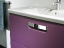 Комплект мебели Roca Gap 70 фиолетовый