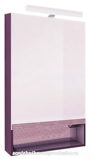 Зеркало-шкаф Roca Gap 60 фиолетовый ZRU9302751