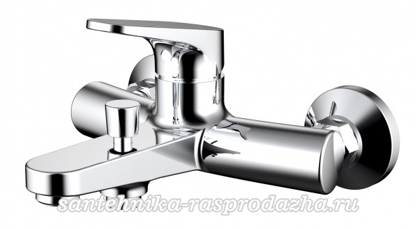 Смеситель Bravat Eler F6191238CP-01-RUS для ванны и душа