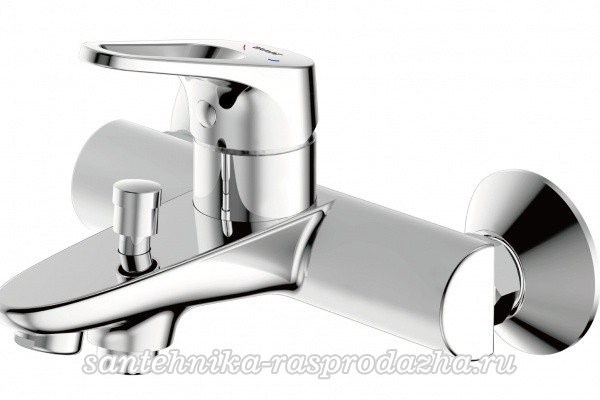 Смеситель Bravat Drop-D F648162C-01 для ванны